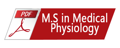 Ms in mdeical physiolgy Flyer